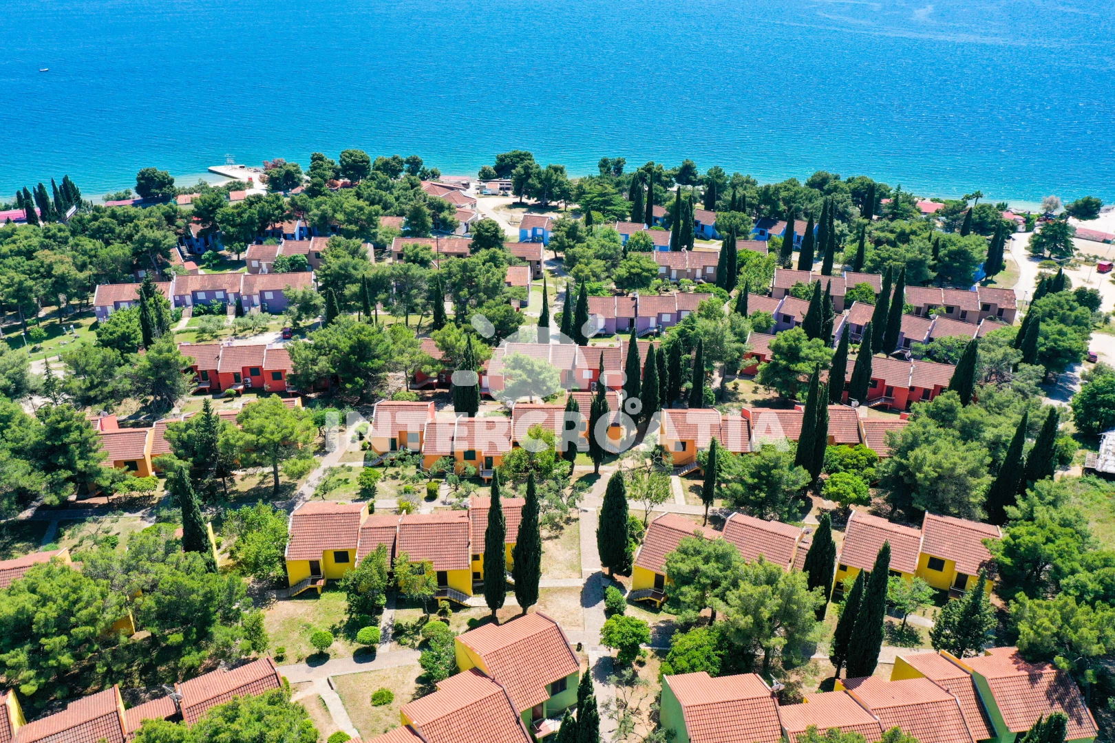 Apartmán Střední Dalmácie - Seget Donji DA 8526 N5