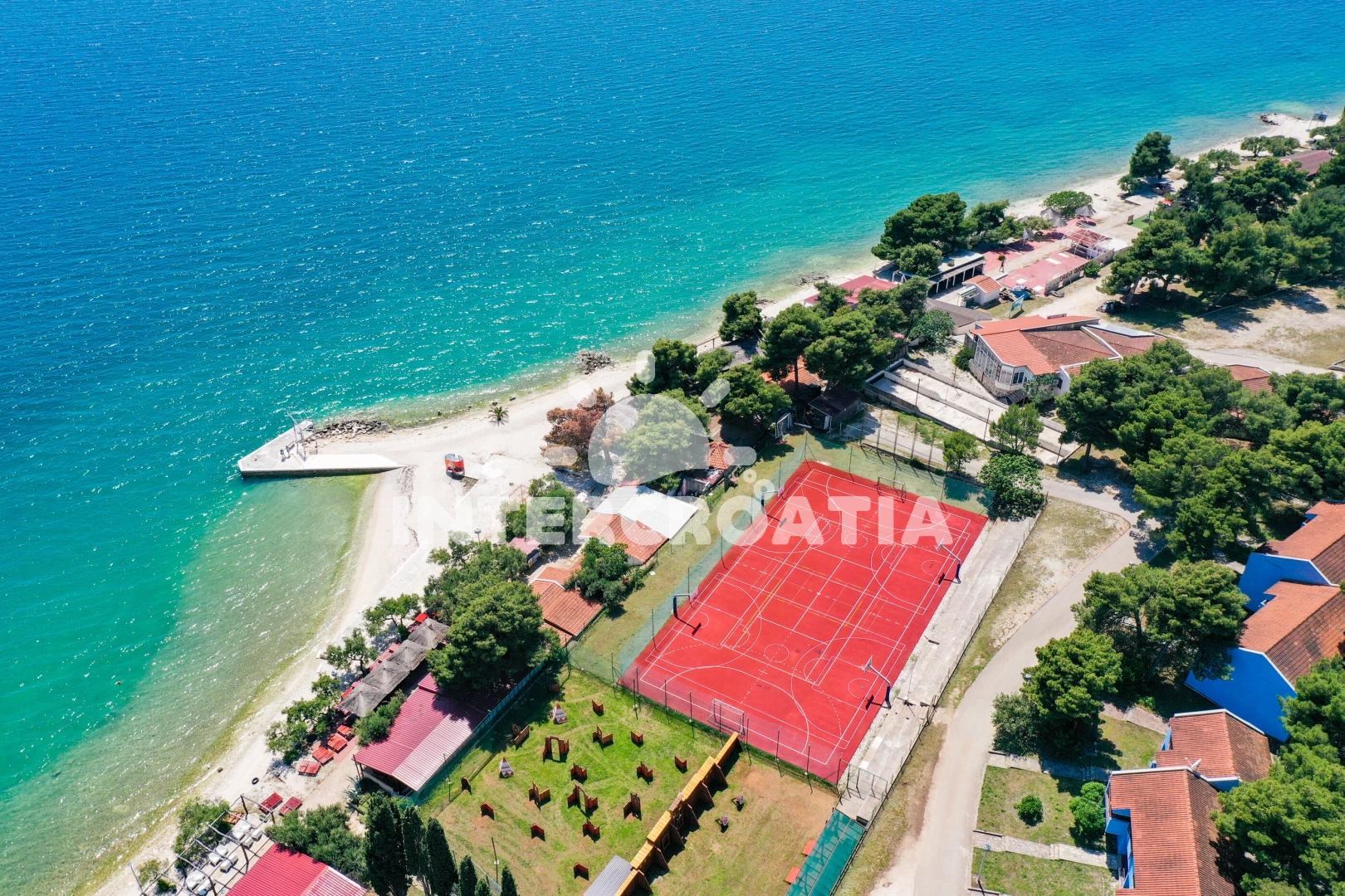 Apartmán Střední Dalmácie - Seget Donji DA 8526 N9