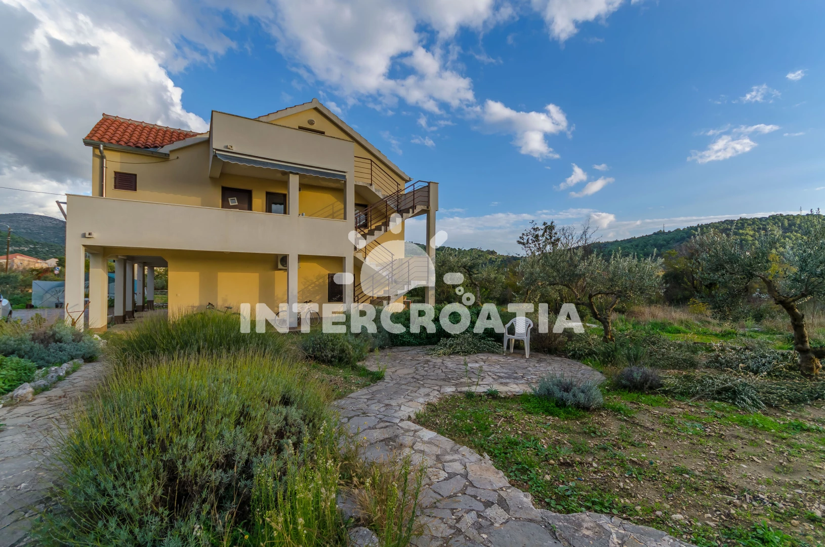 Apartmán Střední Dalmácie - Vrsine (Poljica) DA 8530 N1