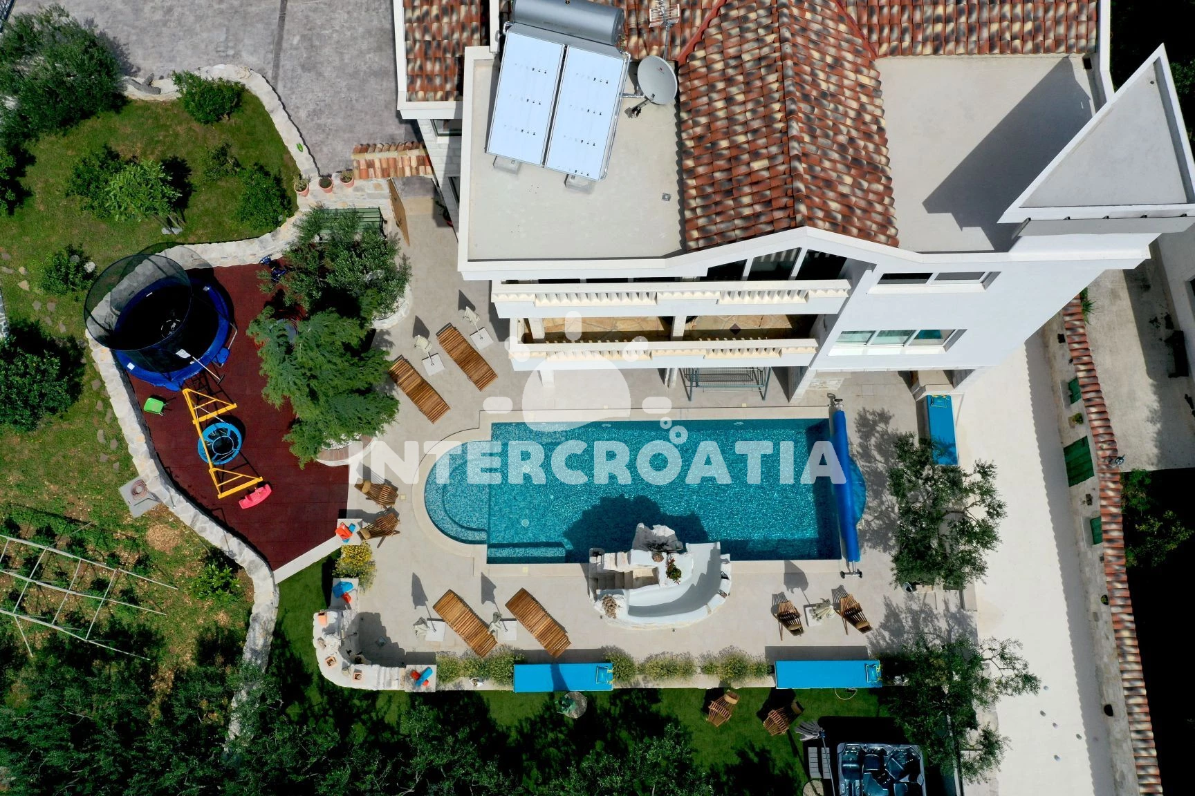 Vila Střední Dalmácie - Plano (Trogir) DA 8532 N1