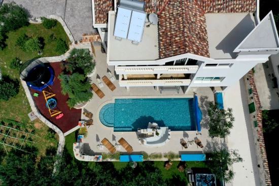Vila Střední Dalmácie - Plano (Trogir) DA 8532 N1