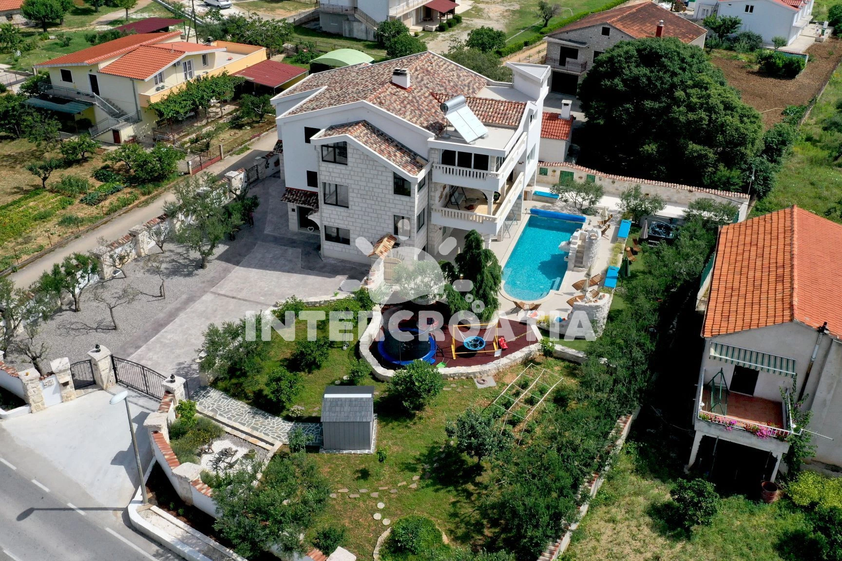 Vila Střední Dalmácie - Plano (Trogir) DA 8532 N1