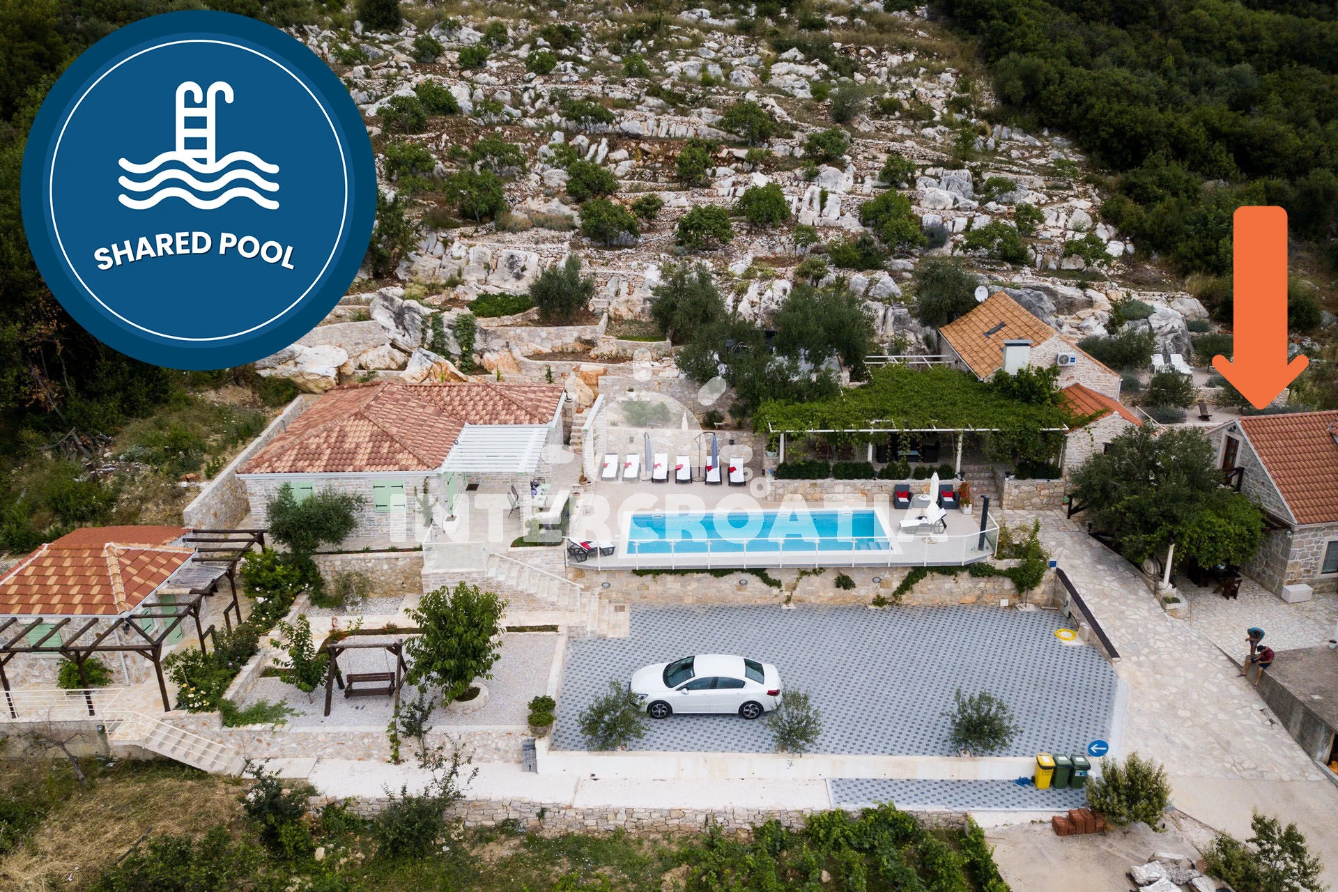 Domek Jižní Dalmácie - Orebić DA 8533 N1