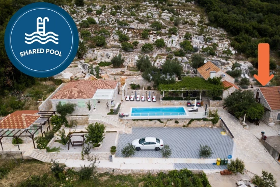 Domek Jižní Dalmácie - Orebić DA 8533 N1