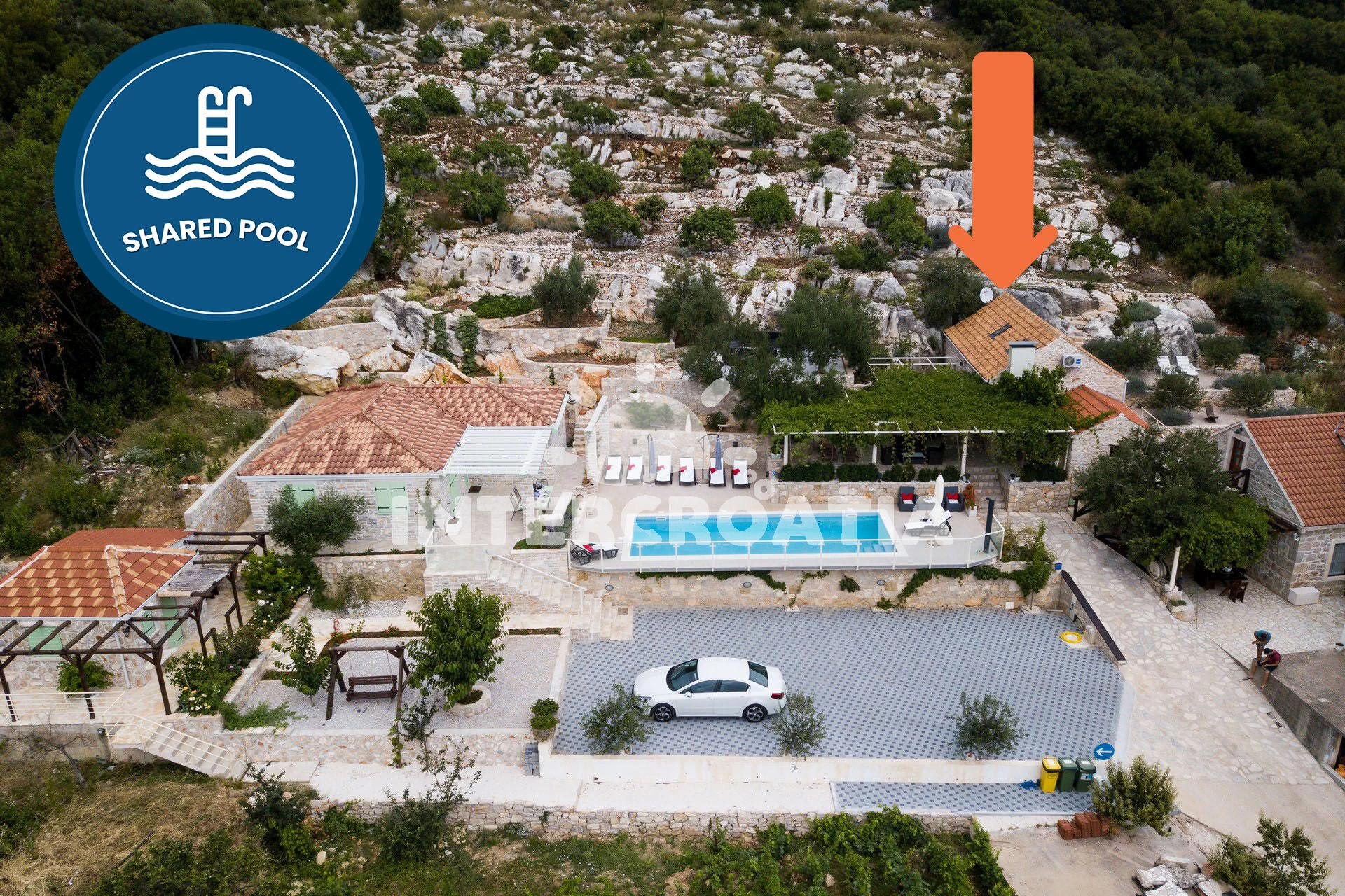 Domek Jižní Dalmácie - Orebić DA 8534 N1