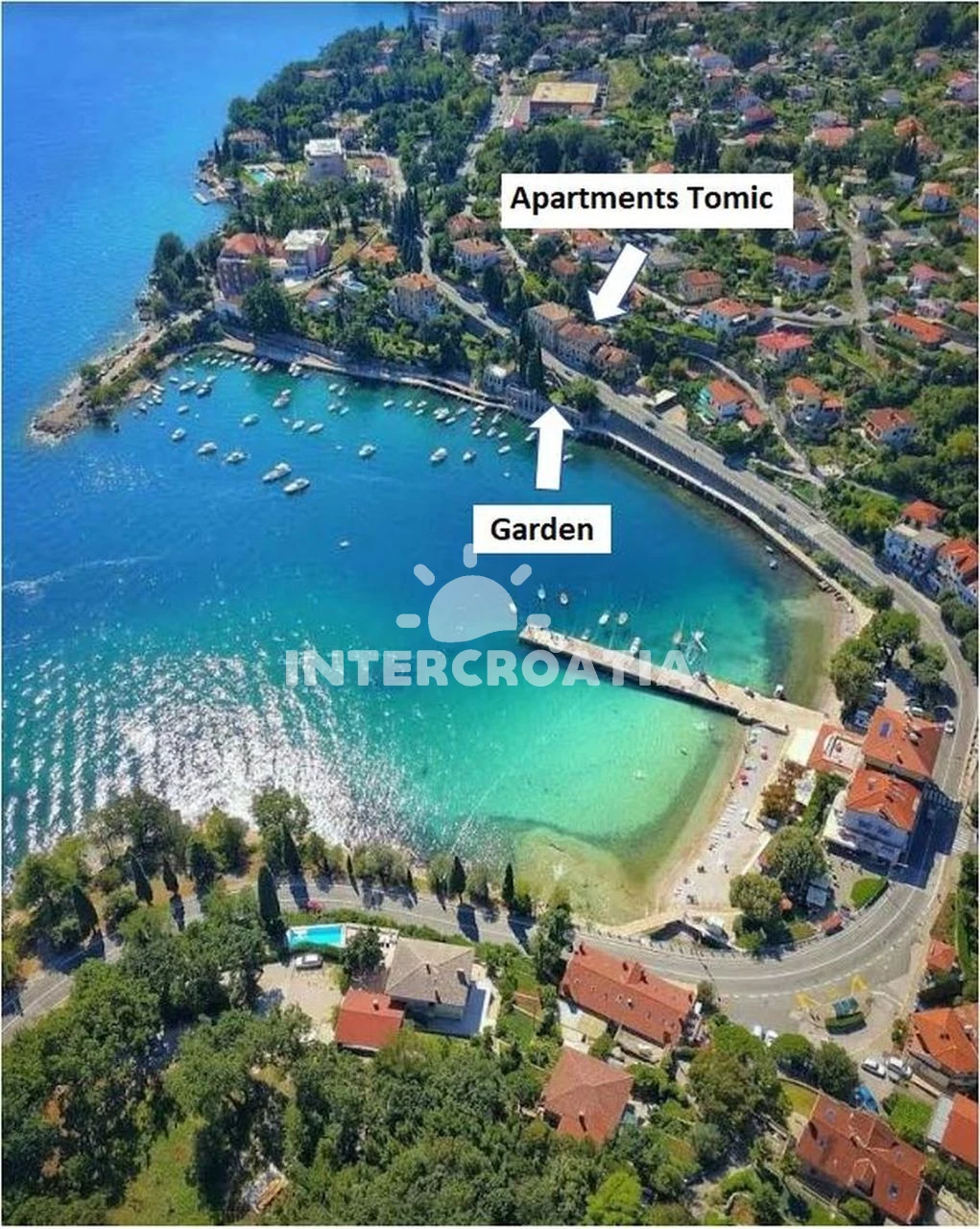 Apartmán Kvarner - Ičići KV 7638 N1