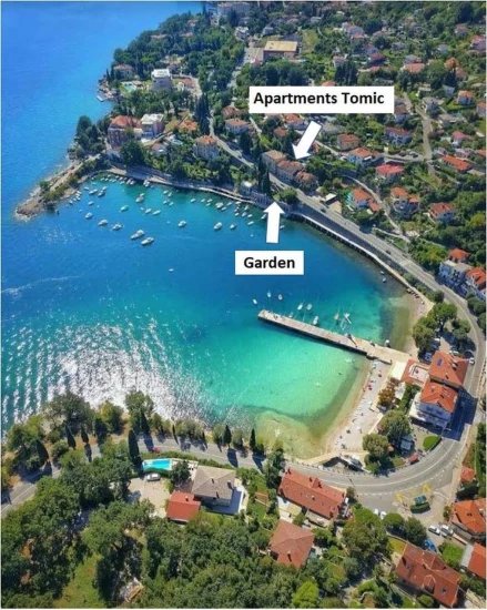 Apartmán Kvarner - Ičići KV 7638 N1