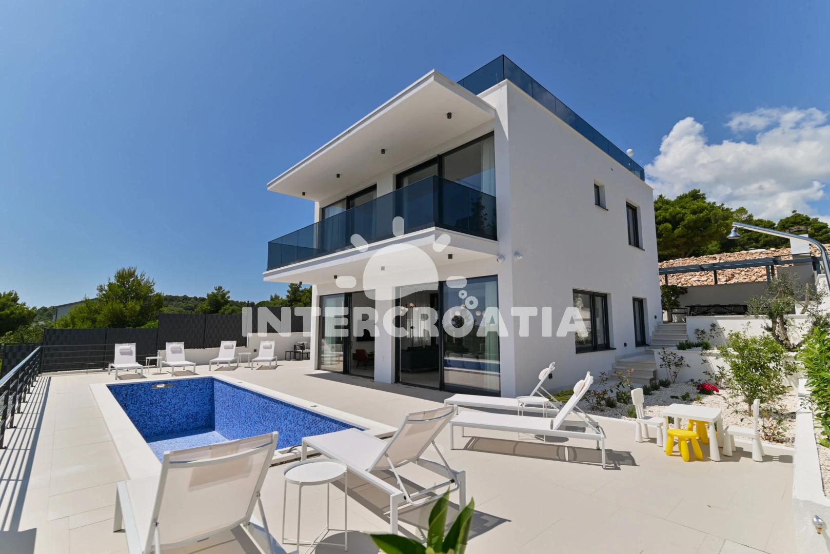 Vila Střední Dalmácie - Okrug Gornji DA 8536 N1