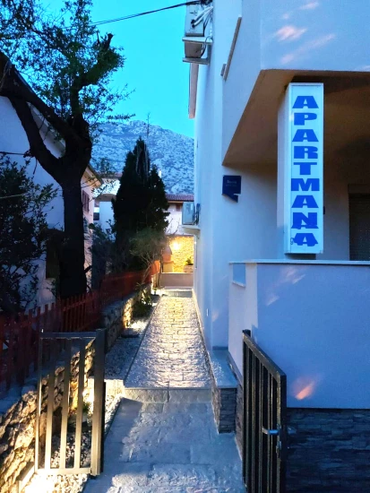 Apartmán Severní Dalmácie - Karlobag DA 8541 N1