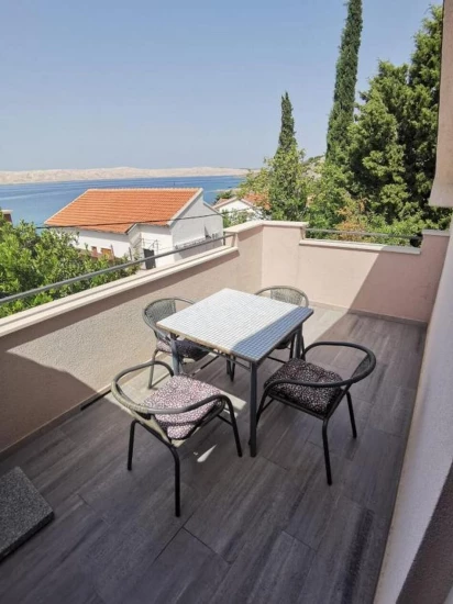 Apartmán Severní Dalmácie - Karlobag DA 8541 N2