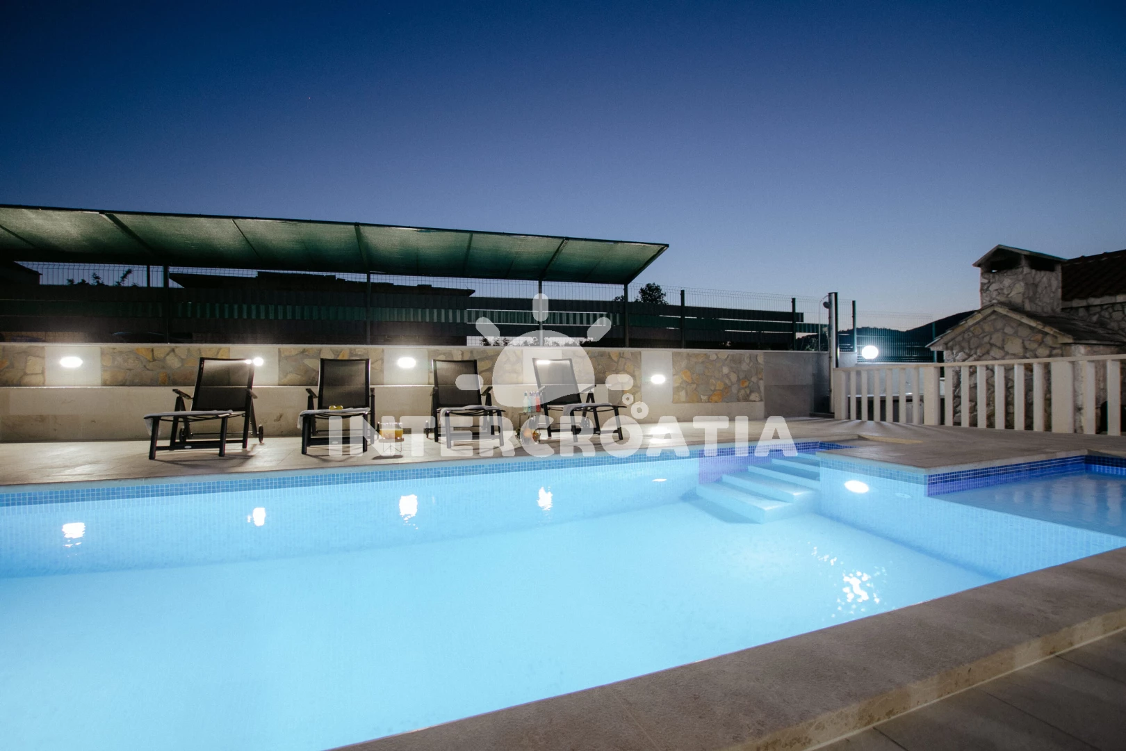 Vila s bazénem Střední Dalmácie - Poljica DA 8542 N1