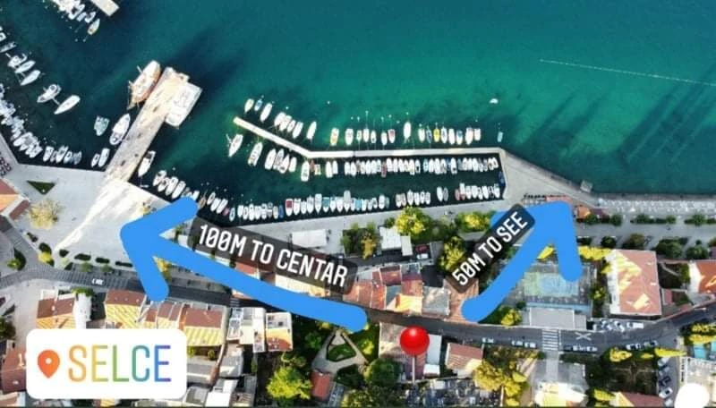 Apartmán Kvarner - Selce KV 7646 N1