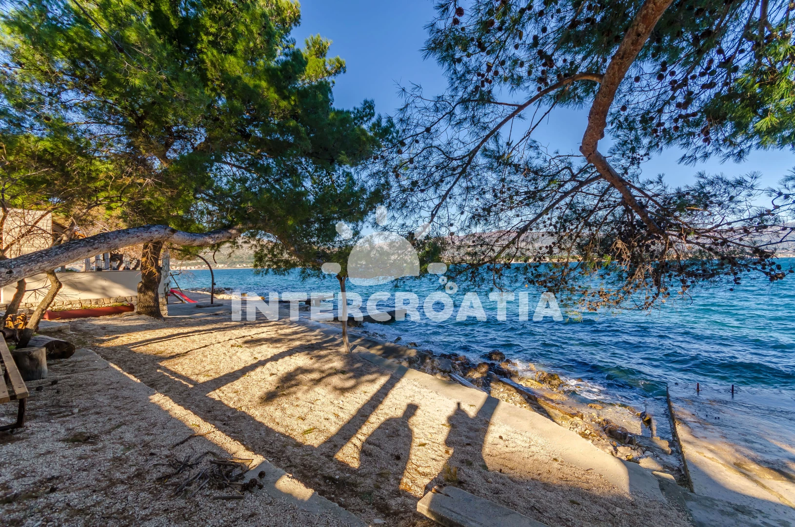 Apartmán Střední Dalmácie - Arbanija (Čiovo) DA 8554 N1