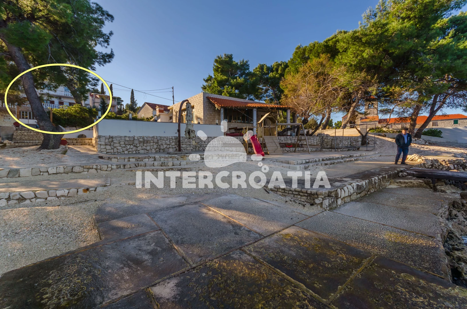 Apartmán Střední Dalmácie - Arbanija (Čiovo) DA 8554 N1