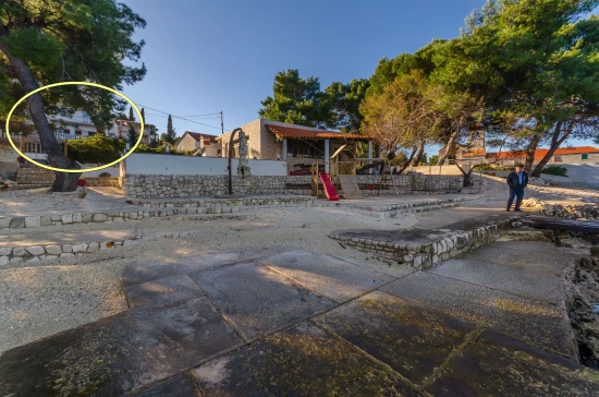 Apartmán Střední Dalmácie - Arbanija (Čiovo) DA 8554 N1