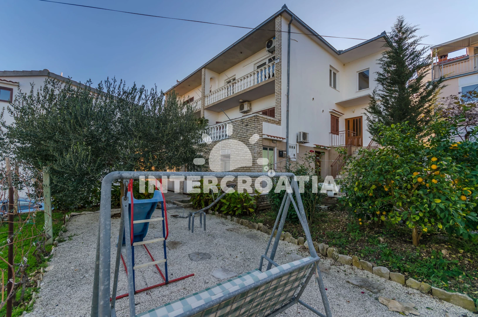 Apartmán Střední Dalmácie - Arbanija (Čiovo) DA 8554 N1