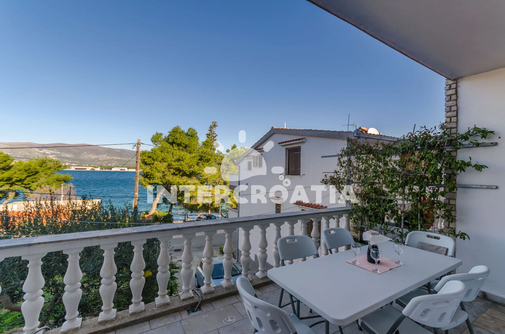 Apartmán Střední Dalmácie - Arbanija (Čiovo) DA 8554 N1