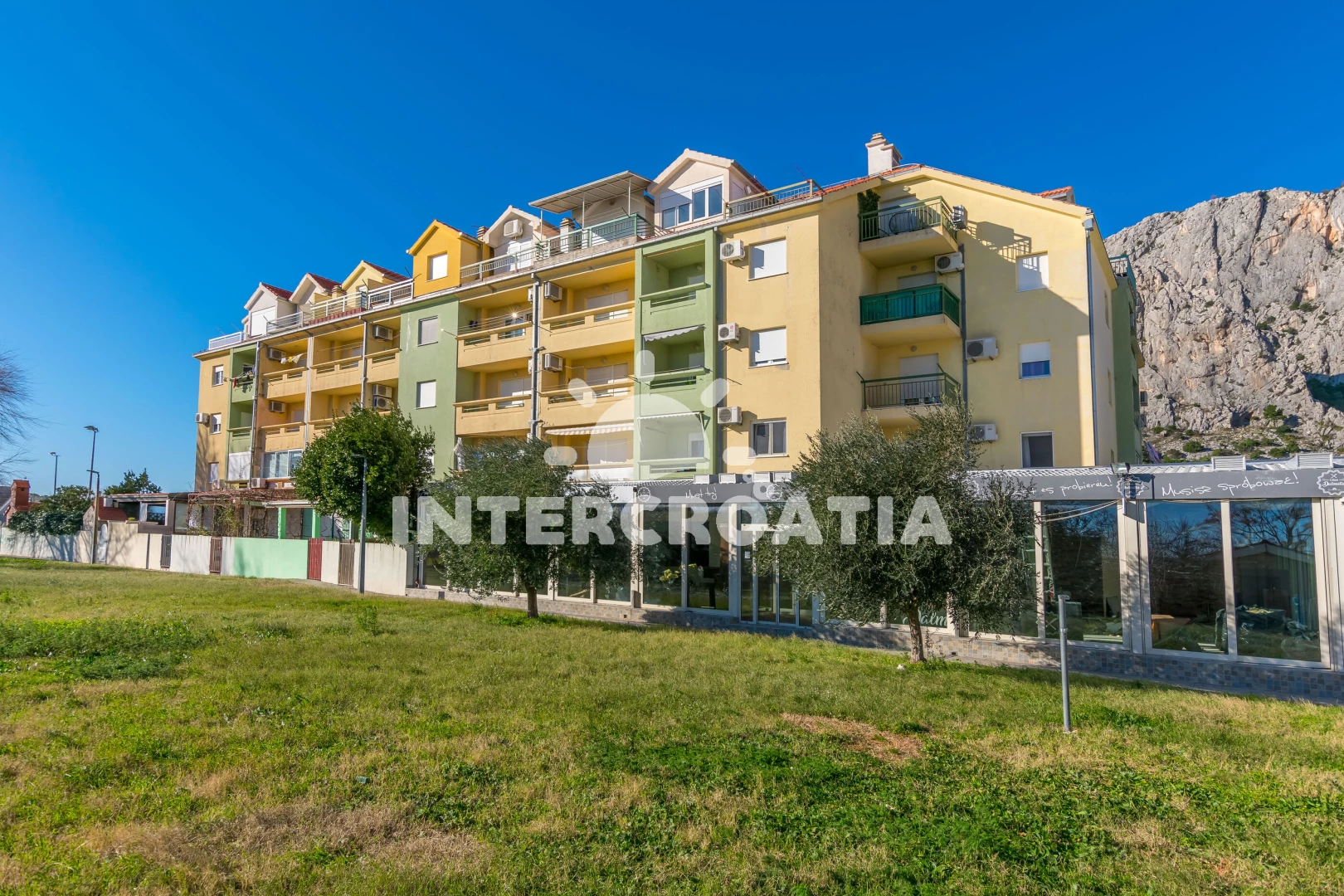 Apartmán Střední Dalmácie - Omiš DA 8558 N1