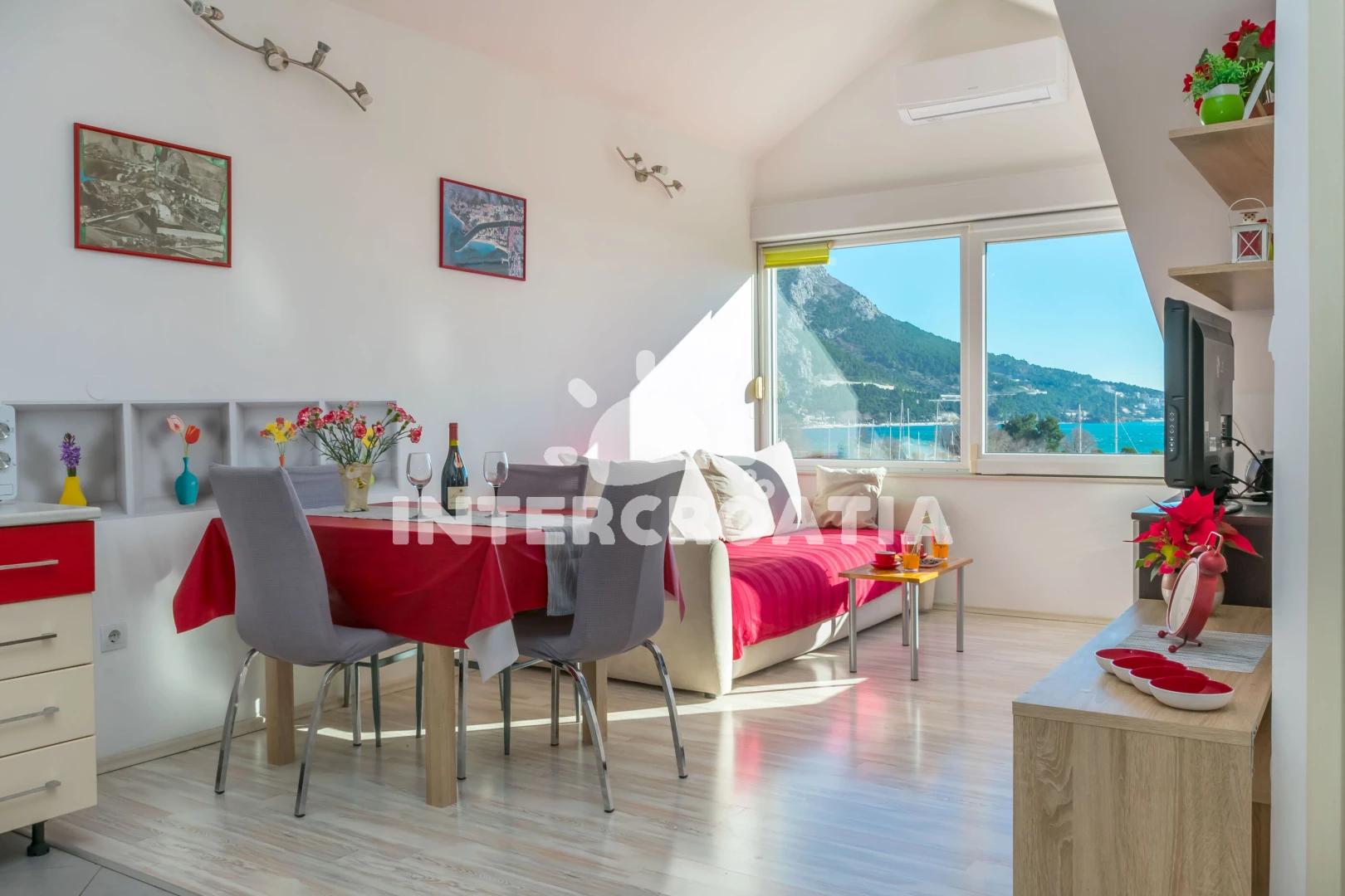 Apartmán Střední Dalmácie - Omiš DA 8558 N1