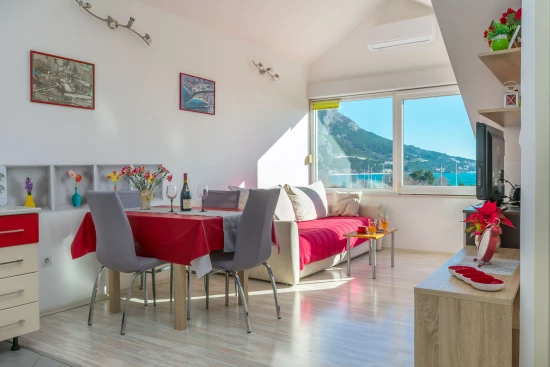 Apartmán Střední Dalmácie - Omiš DA 8558 N1