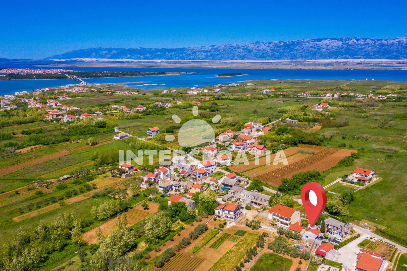 Domek Severní Dalmácie - Privlaka DA 8560 N1