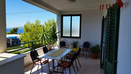 Apartmán Střední Dalmácie - Makarska DA 8563 N1