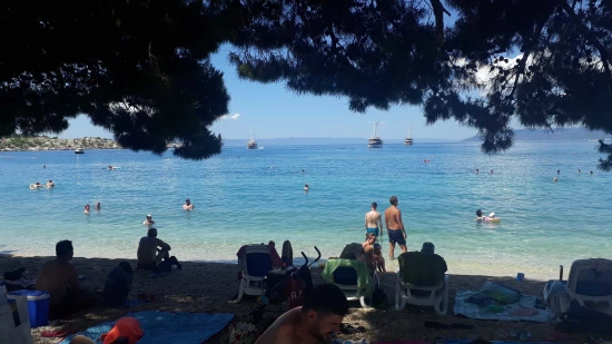 Apartmán Střední Dalmácie - Makarska DA 8563 N2