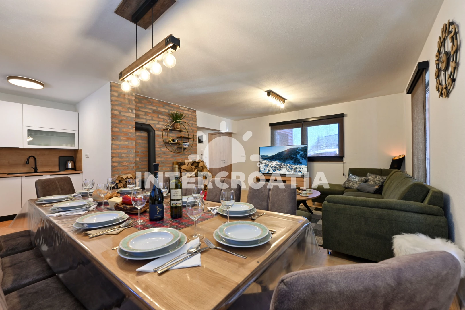 Apartmán Kvarner - Jasenak KV 7652 N1