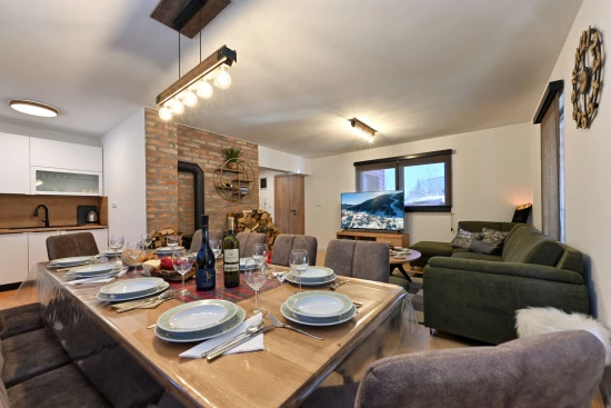 Apartmán Kvarner - Jasenak KV 7652 N1