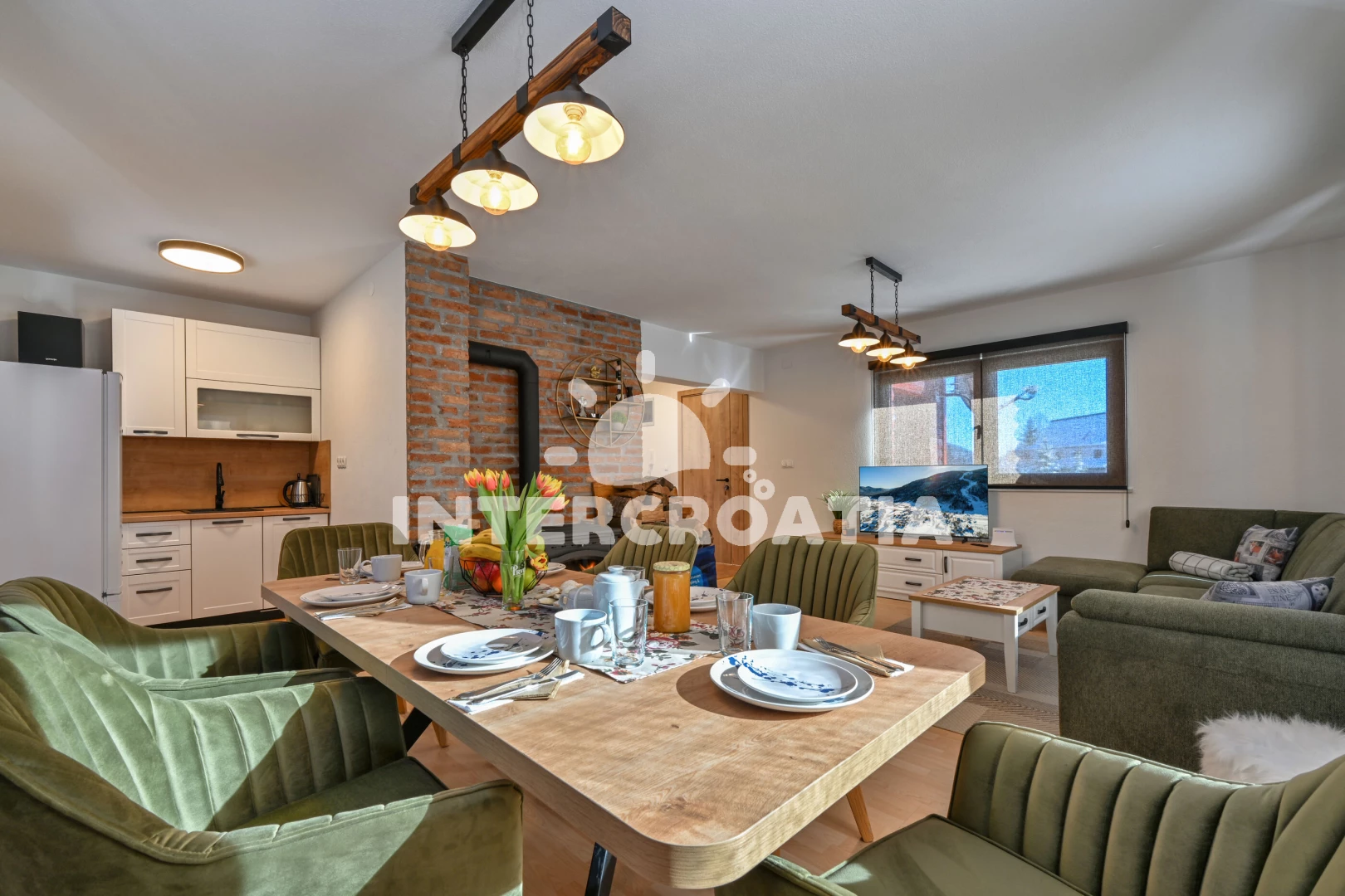 Apartmán Kvarner - Jasenak KV 7652 N2