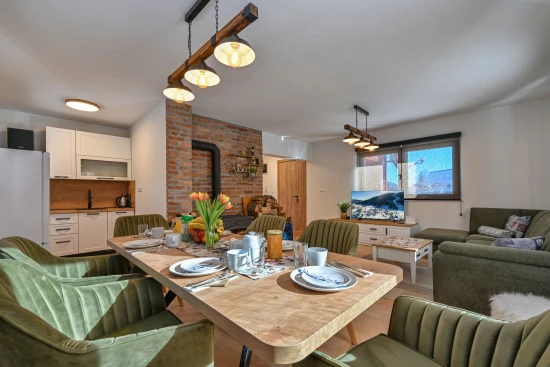 Apartmán Kvarner - Jasenak KV 7652 N2