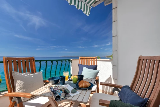 Apartmán Střední Dalmácie - Tučepi DA 8570 N1