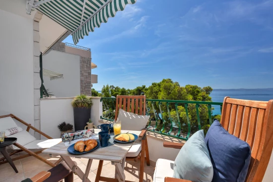 Apartmán Střední Dalmácie - Tučepi DA 8570 N1