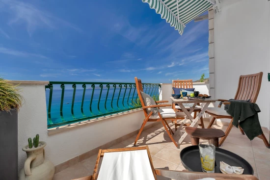 Apartmán Střední Dalmácie - Tučepi DA 8570 N1