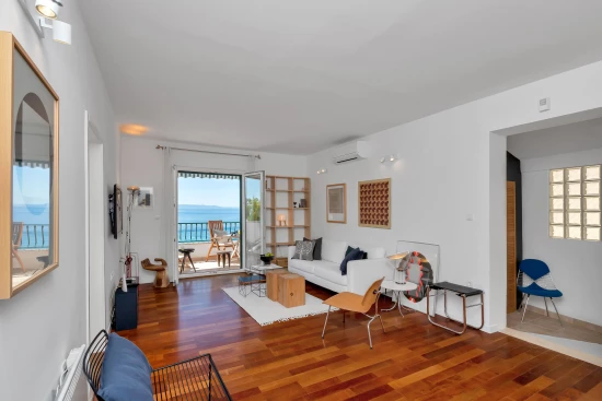 Apartmán Střední Dalmácie - Tučepi DA 8570 N1