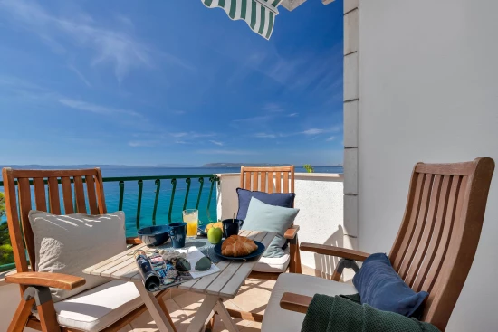 Apartmán Střední Dalmácie - Tučepi DA 8570 N1