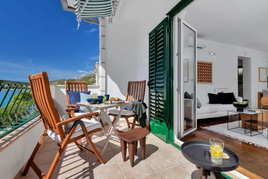 Apartmán Střední Dalmácie - Tučepi DA 8570 N1