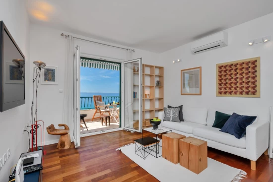 Apartmán Střední Dalmácie - Tučepi DA 8570 N1