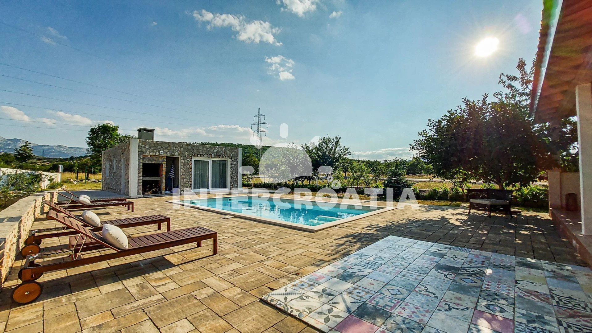 Vila Střední Dalmácie - Krušvar DA 8571 N1