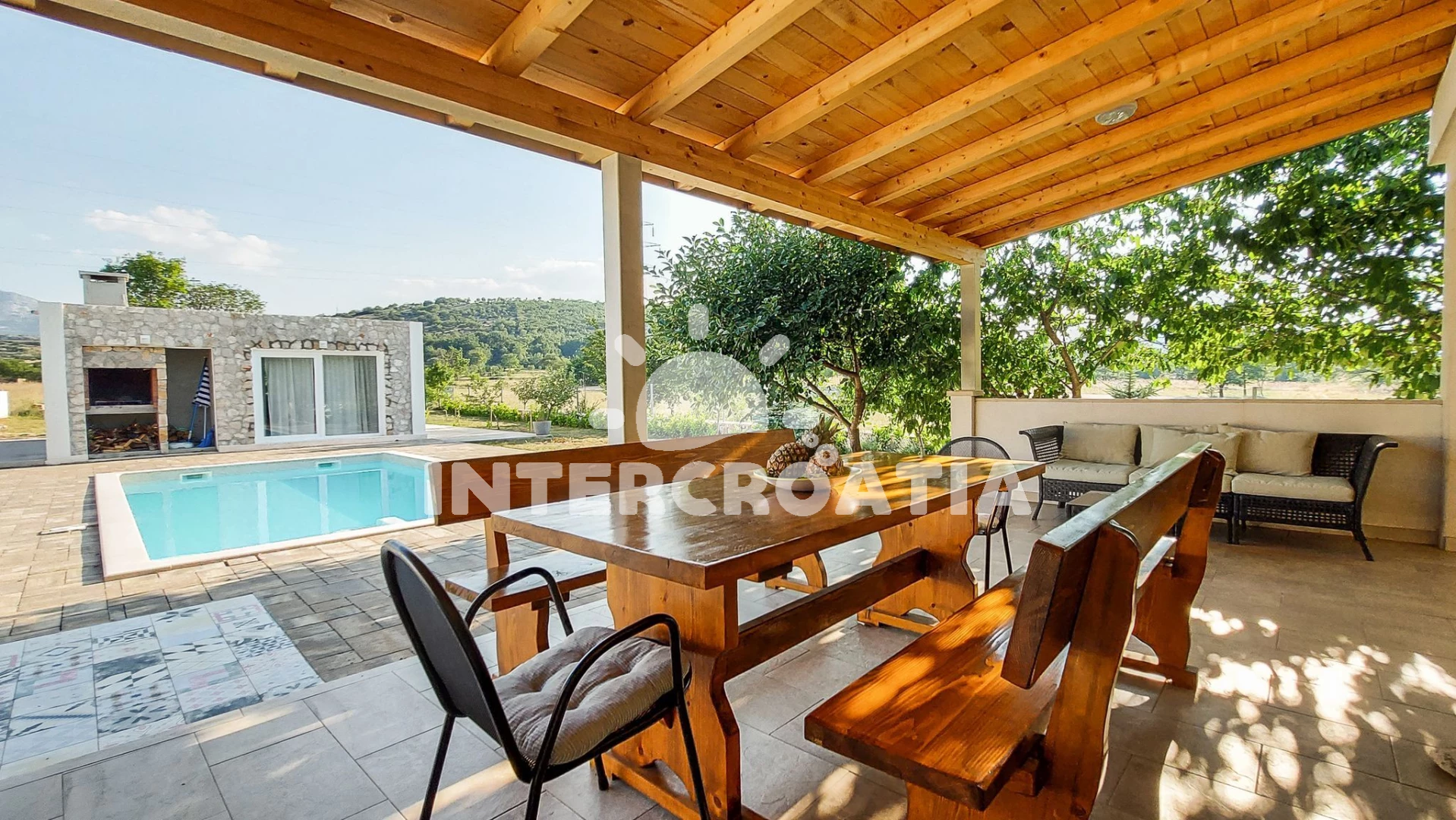 Vila Střední Dalmácie - Krušvar DA 8571 N1