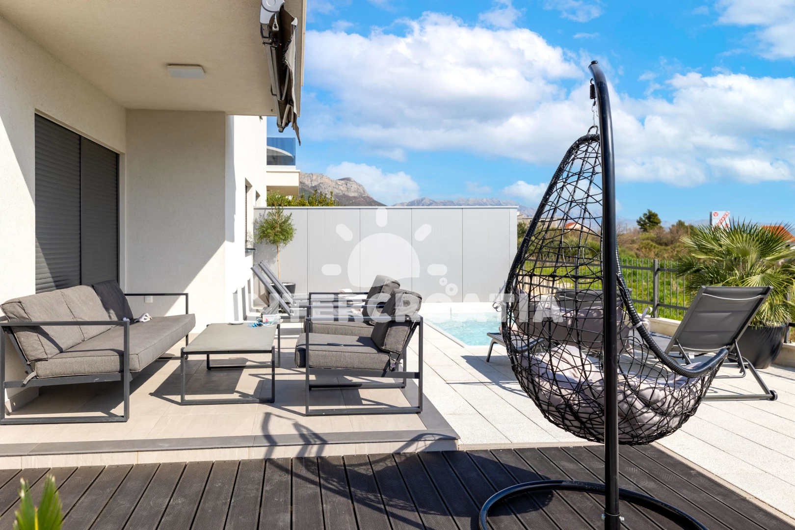 Vila Střední Dalmácie - Kaštela DA 8573 N1