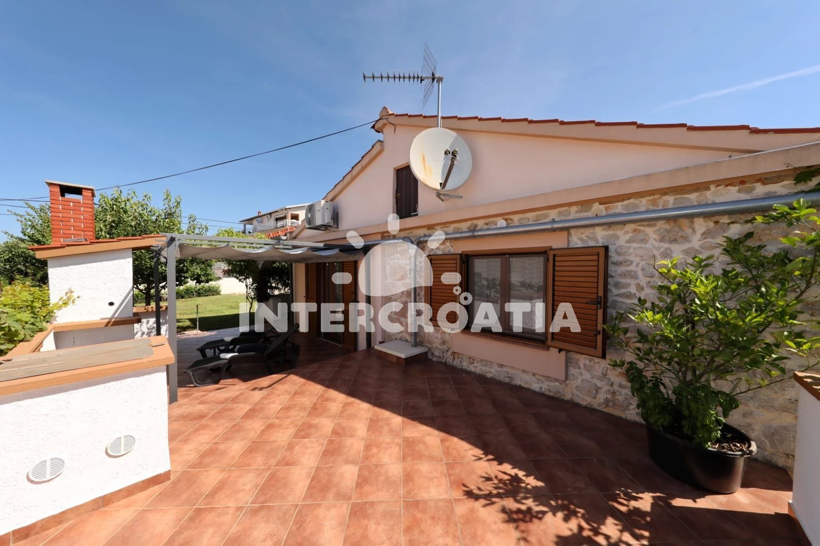 Domek Severní Dalmácie - Sukošan DA 8580 N1