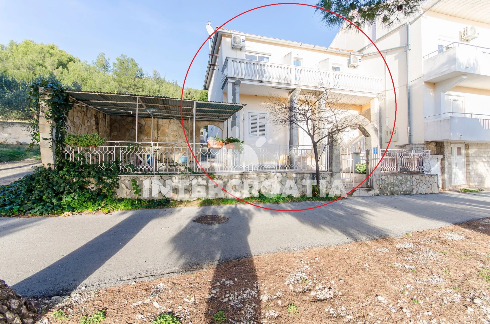 Apartmán Severní Dalmácie - Drage DA 8581 N1