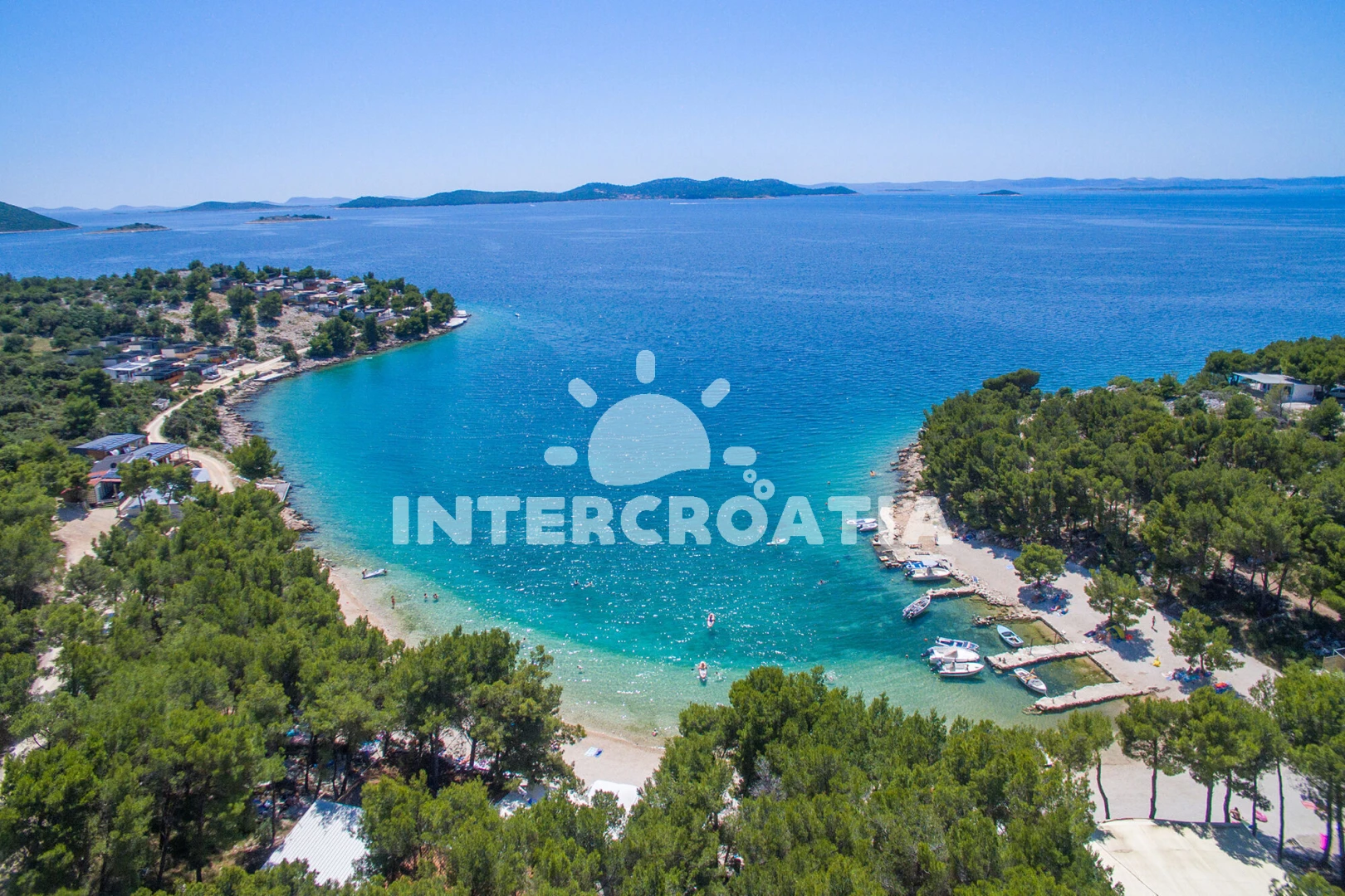 Apartmán Severní Dalmácie - Drage DA 8581 N1