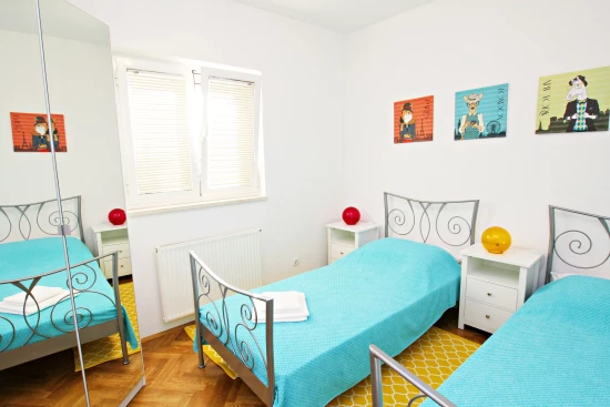 Apartmán Střední Dalmácie - Trogir DA 8586 N1