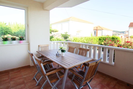 Apartmán Střední Dalmácie - Trogir DA 8586 N1