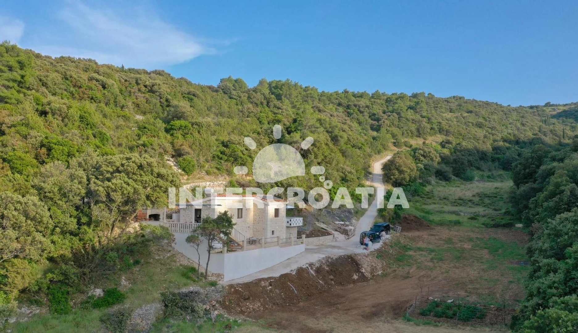 Domek Ostrov Brač - Pučišća OS 10393 N1