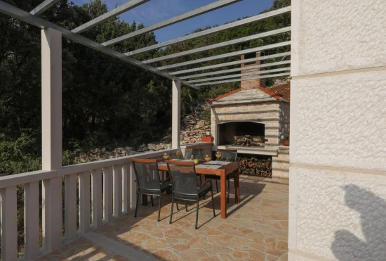 Domek Ostrov Brač - Pučišća OS 10393 N1