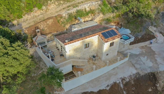 Domek Ostrov Brač - Pučišća OS 10393 N1