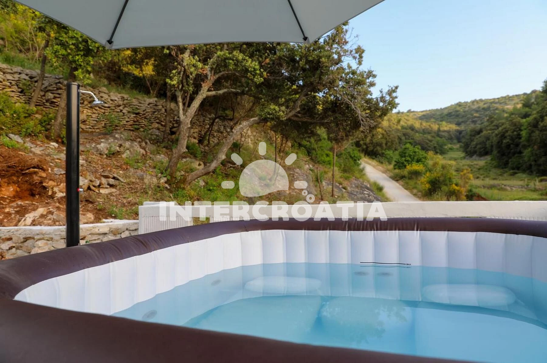 Domek Ostrov Brač - Pučišća OS 10393 N1